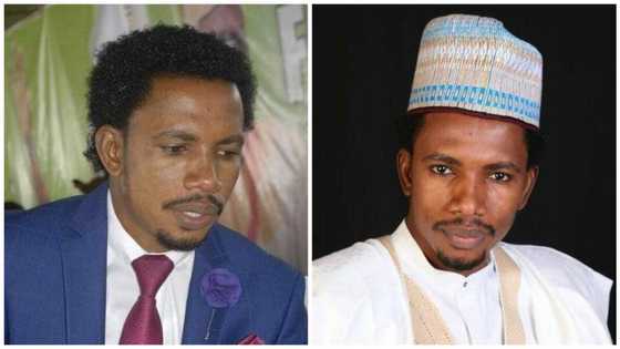 41-year-old PDP senator Elisha Abbo seen beating woman in Abuja shop, Nigerians react (video)