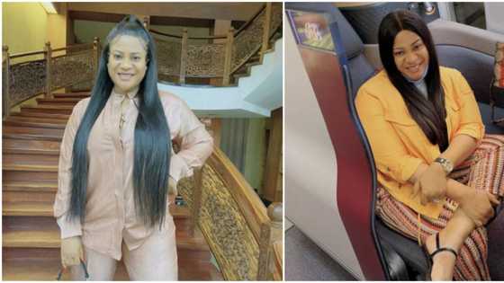 Sleeping with men for money is also hard work: Actress Nkechi Blessing says, fans react