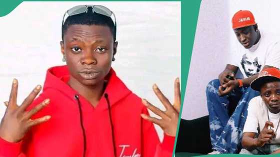 “Nobody is ripping me”: Young Duu defends Carter Efe after Nigerians blasted singer online