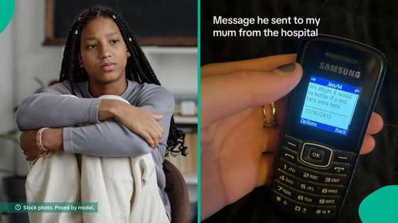 Girl who charged dad's phone 12 years after his death displays last message he sent her mum