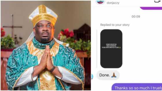 Don Jazzy blesses taxi driver whose car got burnt in Benin but owner got him arrested and demanded N570k