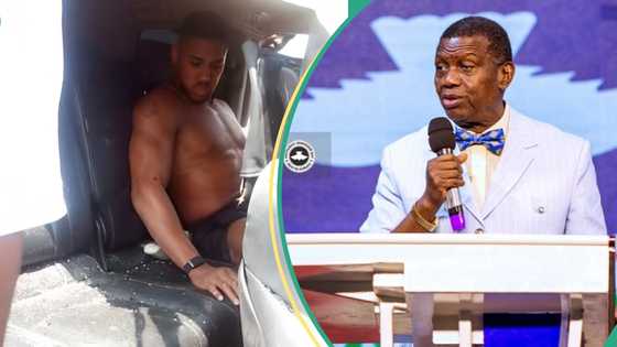Pastor Adeboye reveals what saved Anthony Joshua in fatal accident