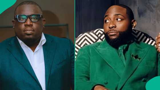 Soso Soberekon finally reacts after Davido snubbed his star-studded wedding in Warri