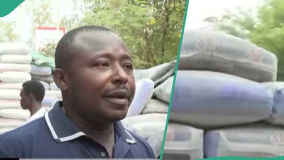 Cement seller refuses to reduce price of item, pegs it at N9000, gives reason in video