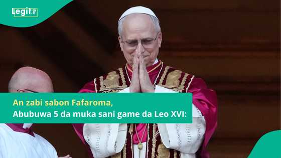 Wanene Robert Prevost? Abin da muka sani game da sabon shugaban kiristocin duniya