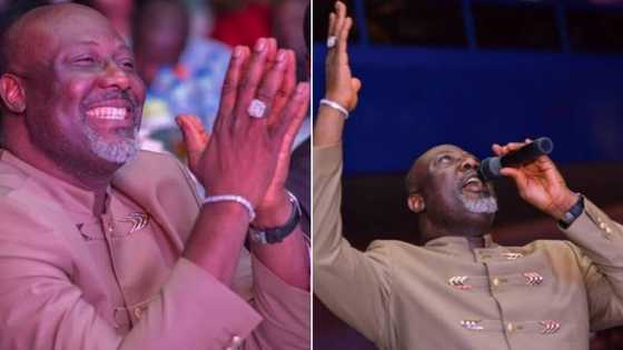 Shege talauci, ina fatan Ubangiji yayi min tsari da shi: Bidiyon Melaye a jirgin Orji Kalu