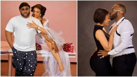 "What peace of mind looks like": Rosy Meurer celebrates Valentine with hubby Churchill hours to her birthday