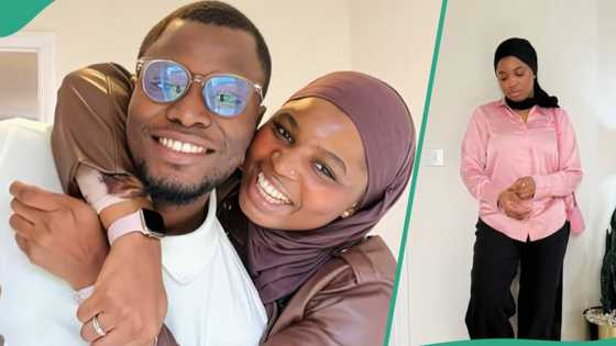 Nigerian couple in UK builds house, moves in with excitement, clip trends