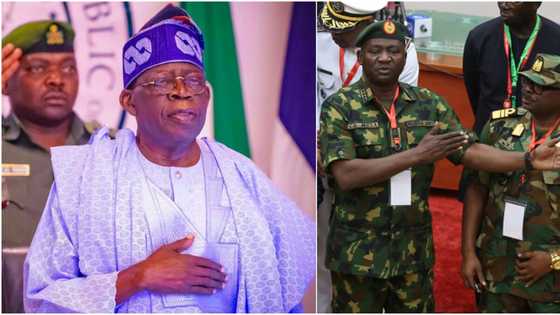 Nigerian Military reacts to call to overthrow Tinubu's government