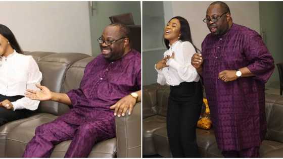 BBNaija's Erica invites Dele Momodu for upcoming birthday party, media mogul says he's honoured