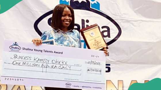 Princess Kamsy Okeke: UNILAG's 500L student emerges best pharmacy brain in Nigeria