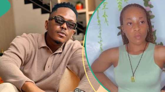 "But you fine?" Actor Timini slams lady for saying he's not handsome and cautioning other girls