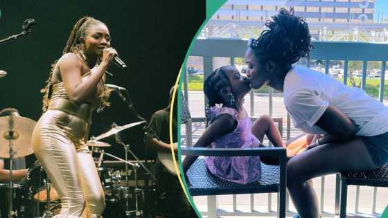 “Billing don choke AG”: Reactions as Simi slams people who overburden their firstborns, fans react