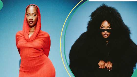 Tems strikes poses as cover girl for Glamour Magazine Germany, opens up on her early career days