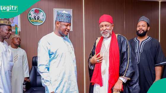 Ibrahim Dahiru Bauchi da tawagar Tijjaniyya sun yi wa gwamna Radda addu'oi a Katsina