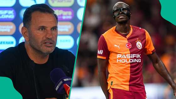 Galatasaray coach provides update on Victor Osimhen after injury with Super Eagles