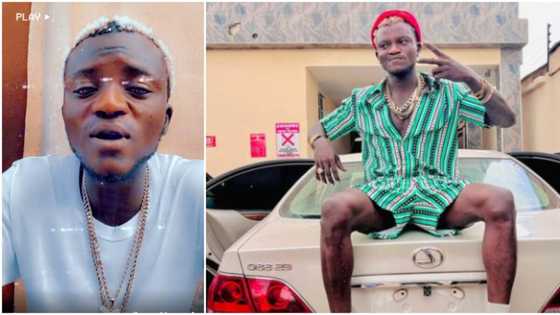 “If anybody blow, una go want make e fall”: Portable claims there is no love in Nigeria, fans react to video