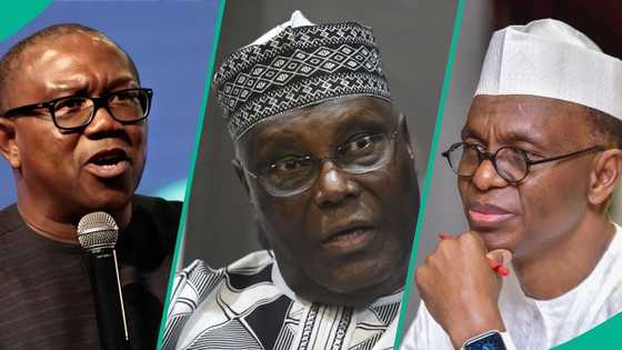 2027: 5 PDP govs allegedly urge Atiku to bury ambition, support El-Rufai/Obi ticket against Tinubu