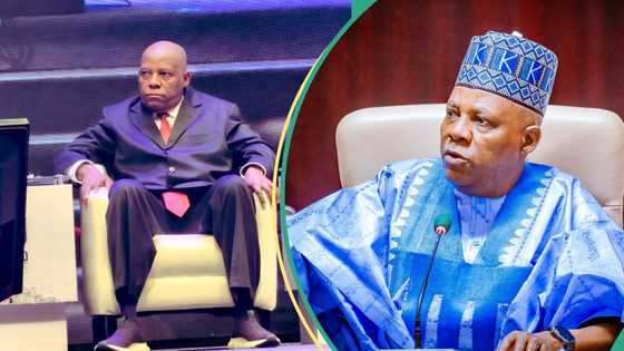 "Didn't Expect it": Shettima cracks up audience over NBA invite after Mungo Park suit, sneaker saga