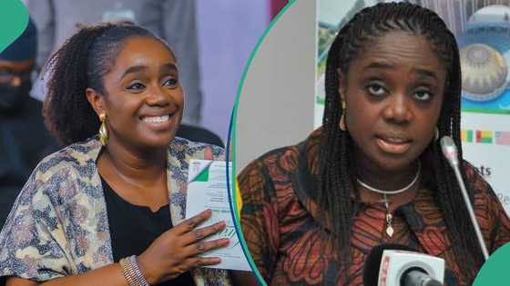 Kemi Adeosun narrates how powerful forces used NYSC controversy to force her resignation