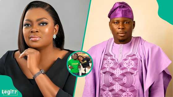 Funke Akindele’s latest move towards Kamo State gets fans talking amid fallout rumours
