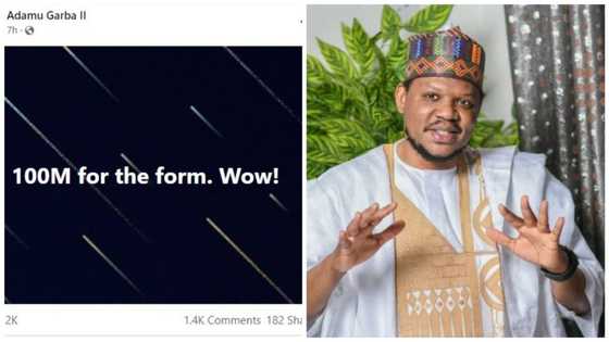 Keƙe da ƙeƙe: Bayan janye takara, Adamu Garba ya fidda sunayen wadanda suka tara masa N83.2m