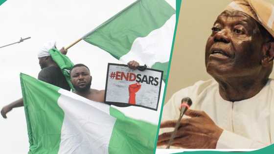 5 years later, ex-Osun State gov drops bombshell, mentions 2 main 'sponsors' of EndSARS protest