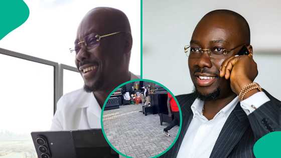Obi Cubana Breaks Silence After Eviction from Abuja Lounge, Video of him laughing draws reactions