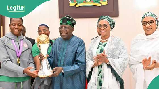 Presidency defends Tinubu’s $100,000 Falcons rewards, says “BBNaija is offering N150m prize money”