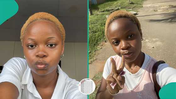 20-year-old LASU student goes viral after displaying first semester results and current CGPA