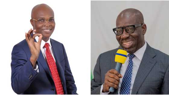 Yanzu-yanzu: Gwamna Godwin Obaseki ya lashe zaben fidda gwanin PDP