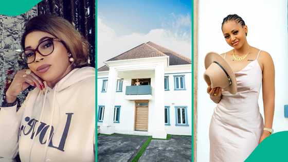 Woman explains why she would never congratulate Regina Daniels for buying house: "Do the needful"