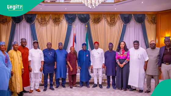 NLC's planned protest: Details of Tinubu's meeting with labour leaders emerge