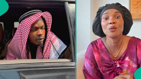 Naira Marley breaks silence with shades after Iyabo Ojo's live video about their meeting, apology