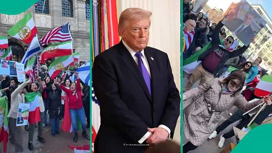 Iranians in US celebrate US-Israel attack on Iran, send strange message to Donald Trump