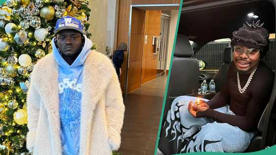 Portable wears camouflage, taunts Asake's loss at 67th Grammy in new song: "Wait make him wake up"