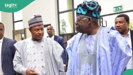 Kaduna: "Sau 4 Tinubu ke kira na kullum", Uba Sani ya magantu kan matsalar tsaro