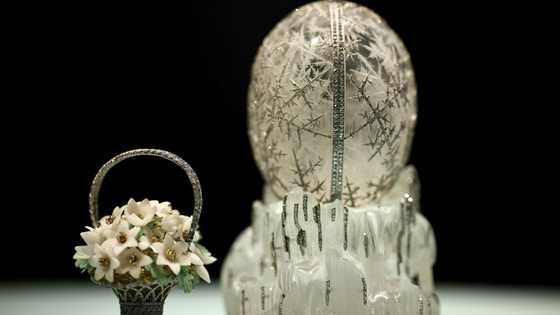 Faberge's rare Winter Egg fetches record £22.9 mn at auction