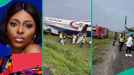 Air Peace: Eyewitness who boarded flight that skidded off runway shares terrifying experience