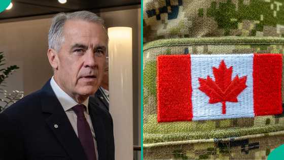 Canada mentions how many years permanent residents must live there to join the military