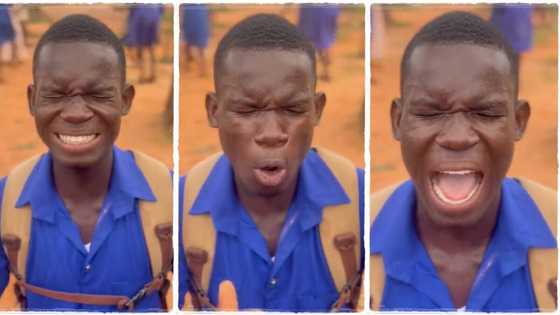 "Lord you are my GDP": Student prays with economic terms from beginning to end, video goes viral on TikTok