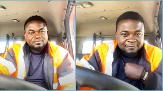 Ghanaian musician delighted as he quits music, relocates to Canada to work as a driver