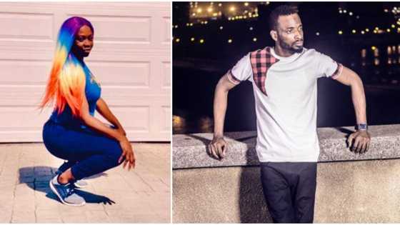 I can’t marry a man that doesn’t vote or care much for social justice - 9ice's estranged wife Toni Payne