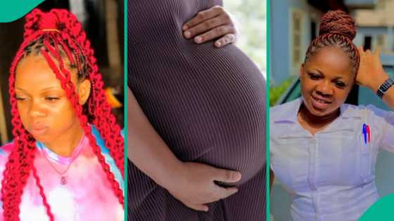 Nurse cries out as pregnant woman suffers pre-eclampsia at 36 weeks, shares sad scene she witnessed