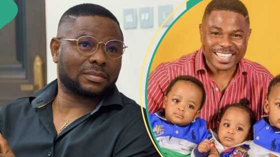 Yinka Ayefele shares how he had 3 kids despite spinal cord injury, video spurs reactions