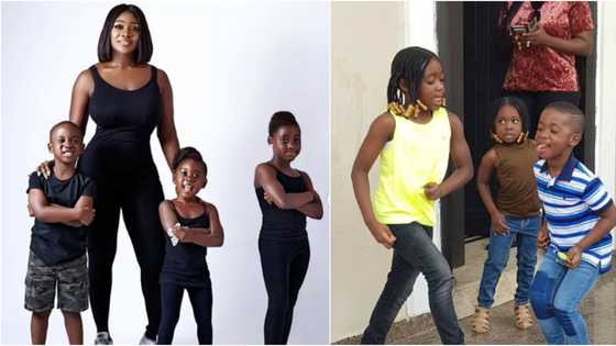 My first fruit, mummy's heart and smile - Mercy Johnson says as she celebrates daughter Purity's 7th birthday (video)