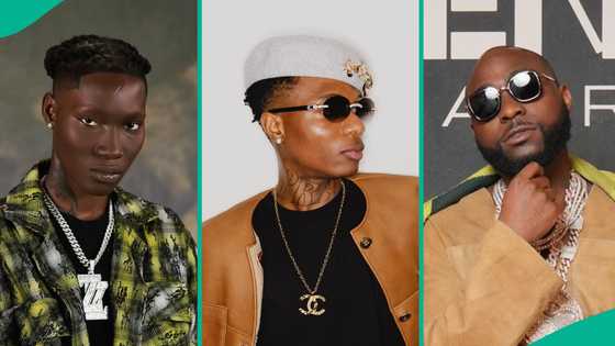 Zinoleesky picks who to save among Burna Boy, Wizkid, Davido when drowning, his choice trends