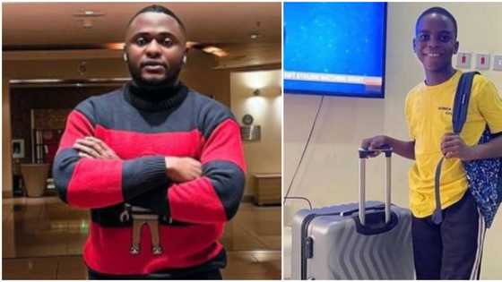 This will be the end of carelessness from schools: Ubi Franklin declares, shares photos of Sylvester Oromoni