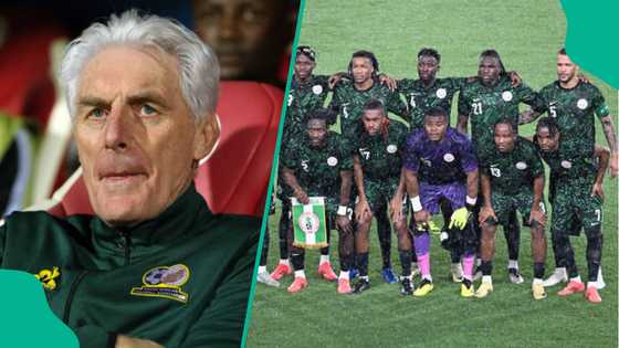 South Africa coach Hugo Broos accuses Nigeria of pressuring FIFA over 3-point deduction