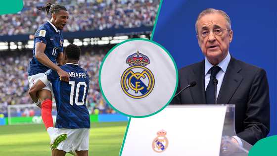 Mbappe makes Michael Olise transfer plea to Real Madrid president Perez